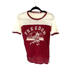 Isabel Marant Etoile Sunset t-shirt red size M